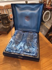 Thomas Webb crystal champagne