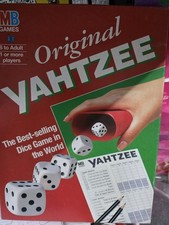 367. Vintage YAHTZEE Original