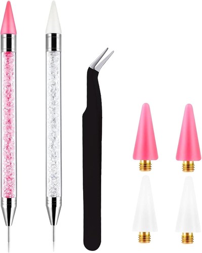 Rhinestone pen 2pcs - pen,2pcs,