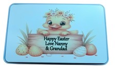 Personalised Rectangle Easter