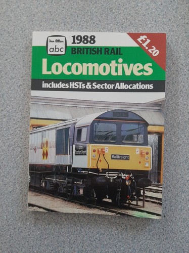 1988 ian allan abc british - 1988,