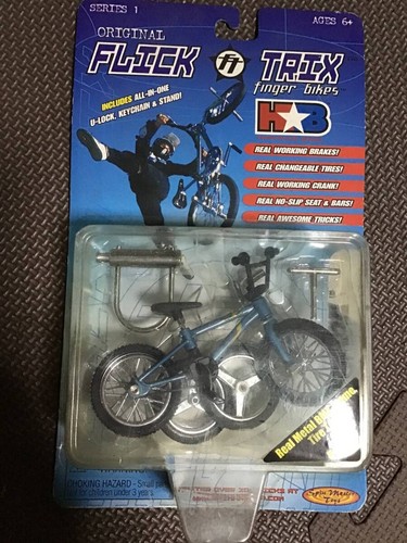 Dead unused flick trix finger - unused,