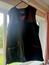 Musto Shooting Vest Fark Moss