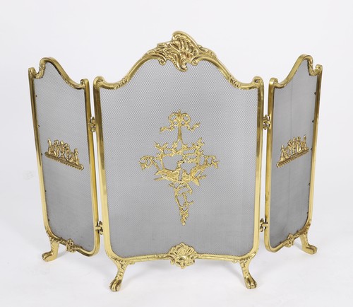 Antique french rococo flaming - antique,