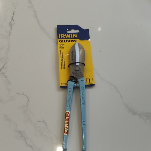 Irwin tin snips gilbow - tin, in