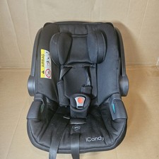 Icandy Cocoon + ISO Fix Base  - Black,  fast post very good condition 