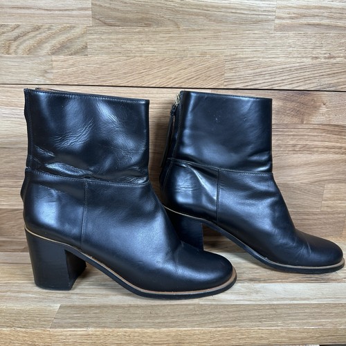 Whistles boots black leather - whistles,