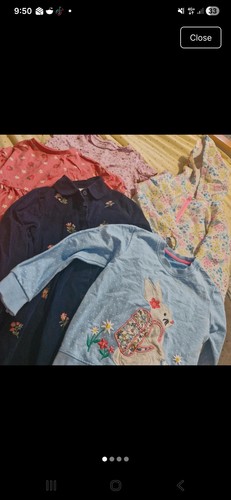 Girls piece floral - 4-piece,