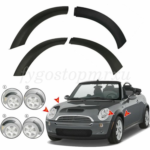 4pcs front rear left - 4pcs,