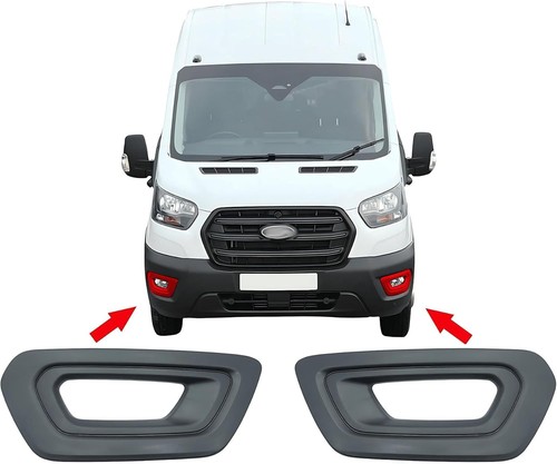 Ford transit front - front, light