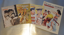 Laurel And Hardy "Sons of the desert" Fan club Magazines X 4. (2000)