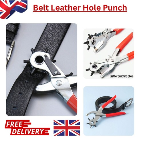 Leather hole punch heavy duty - heavy,