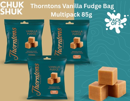 Thorntons vanilla fudge - vanilla,