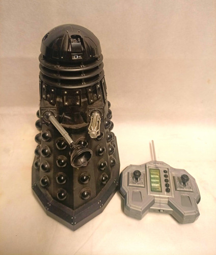 Doctor who black dalek - 12", rc