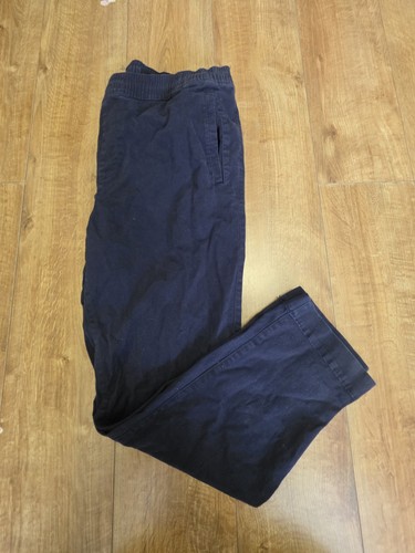 Mens blue chino trousers - blue,