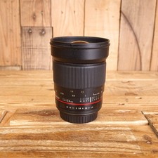 Used Samyang 24mm F1.4 ED AS