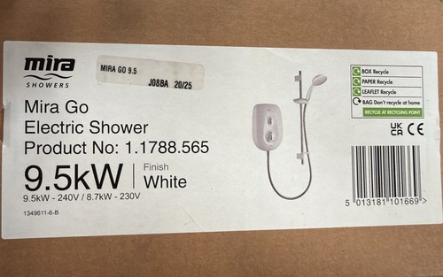 Mira showers electric - mira,