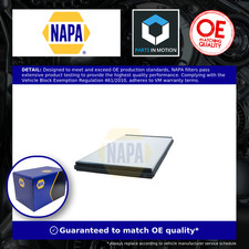 Pollen / Cabin Filter fits BMW