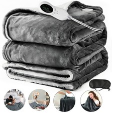 Electric Blanket Heated Throw