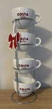 Costa Coffee 4 Stacking Cup