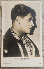 Ivor Novello actor/singer/composer/visionary photo arcade post card #137