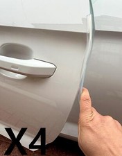 4 Strips Car Clear Door Guard