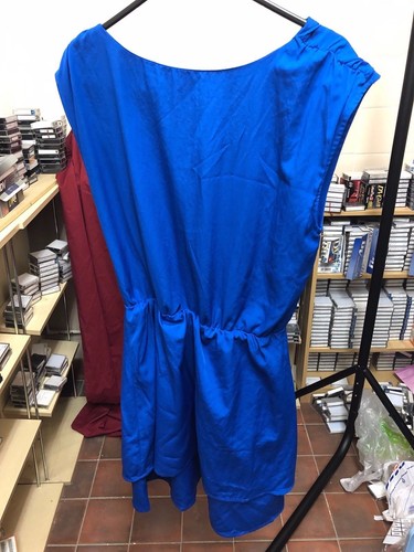 Blue ladies and dress - m,