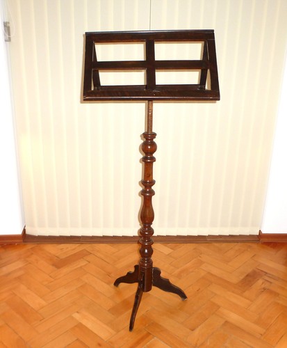 Unusual music stand - , about