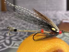 Sea Trout. Salmon Fly Fishing