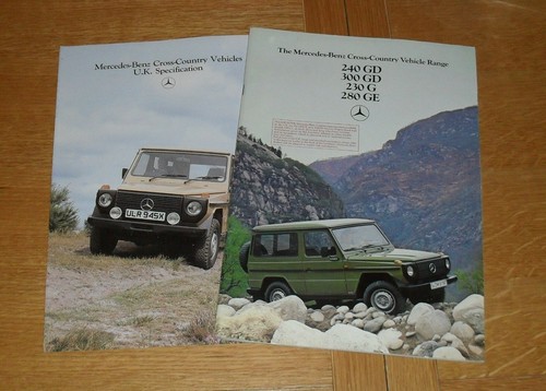 Mercedes wagon brochure 1981 - wagon,