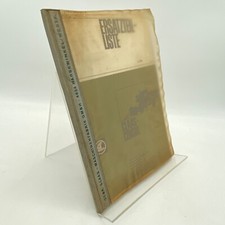 Claas Combine Harvester Consul Spare Parts List 1970