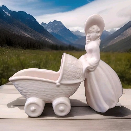 Vintage haeger ceramic pink - vintage,