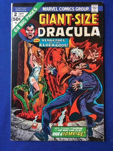 Giant size dracula - #2, fn/vfn