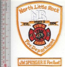 Fire Boat Arkansas North Little Rock Fire Department JW Springer II NO TARIFF