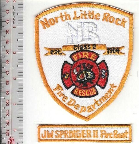 Fire boat arkansas north - fire,