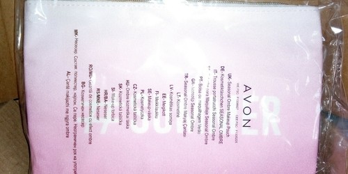 Avon summer makeup bag - #summer,