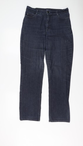 Gardeur womens blue cotton - womens,