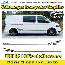 LWB VW Transporter Camper