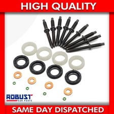 FOR PEUGEOT PARTNER EXPERT 207 307 407 INJECTOR SEAL KIT 1.6 HDi 1233683