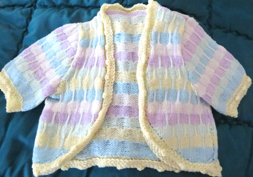 Child bolero age 4 - child's, bolero.