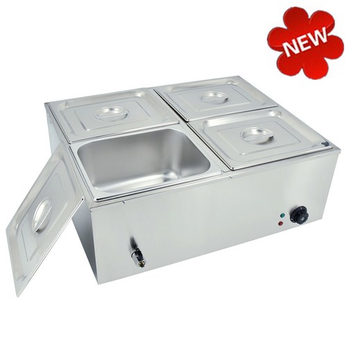 Pan bain marie - 4*1/2, gn