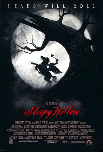 Tim burton sleepy hollow - tim,