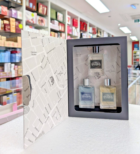 The savile row fragrance - row,