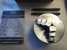 3"  Self Centring Lathe Chuck 3-Jaw  thread 1" 8tpi + M18*1.5 ADAPTOR