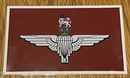 Parachute regiment badge - regiment,