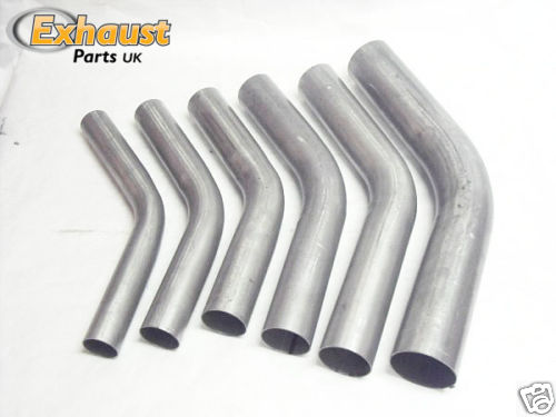 Exhaust mild steel - steel, degree