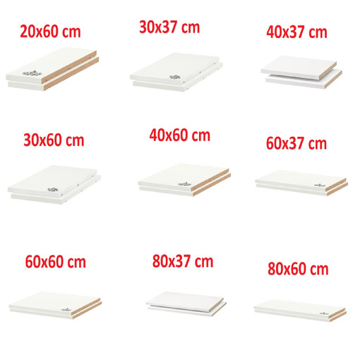Ikea utrusta wardrobe shelf - ikea,