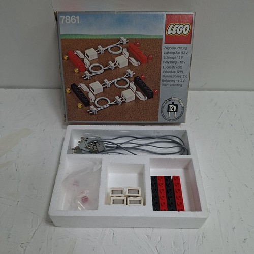 Vintage 7861 boxed - boxed, lego
