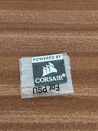 Corsair case decal - case,
