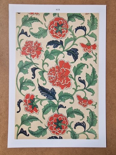 Jones chinese ornament plate - jones,